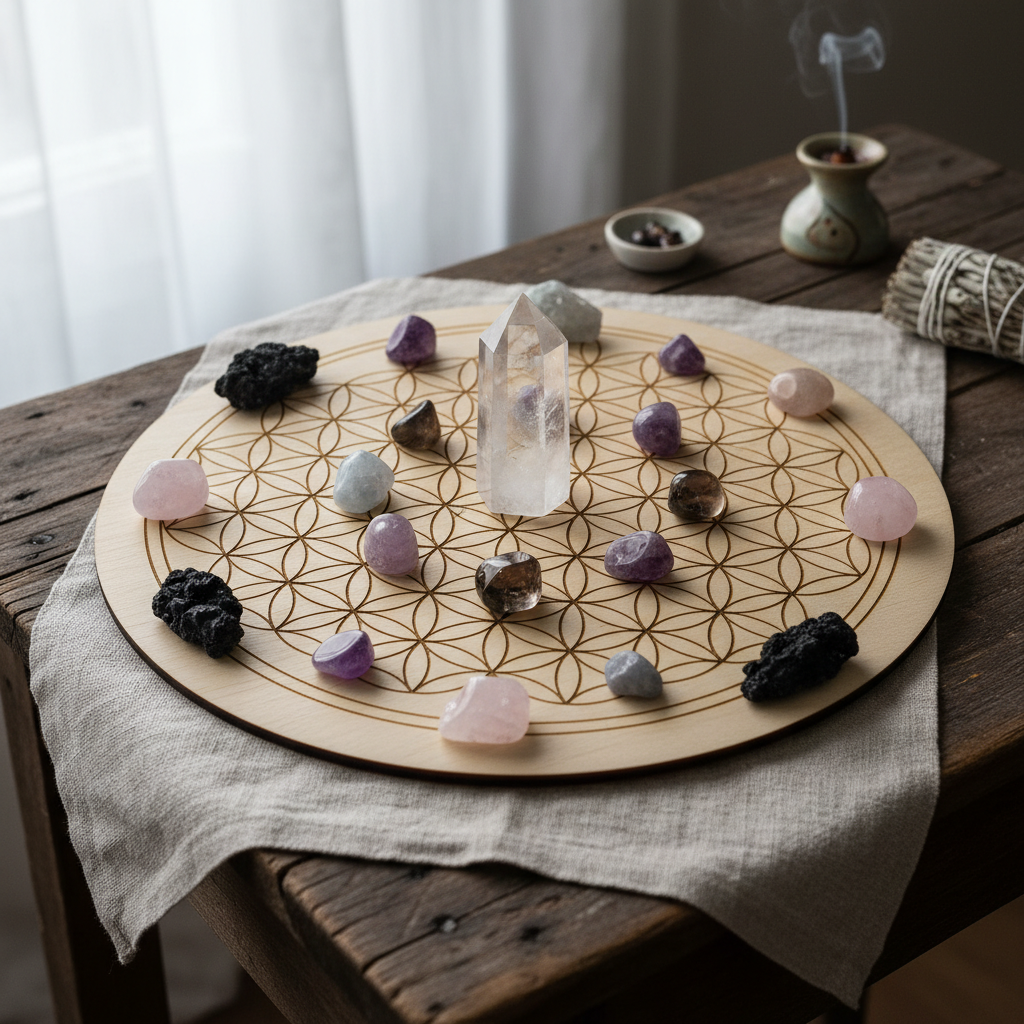 Crystal Grid Board