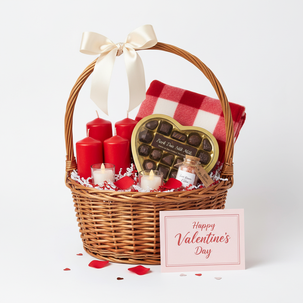 Date Night Gift Basket - Romantic Evening In | Valentine's Day