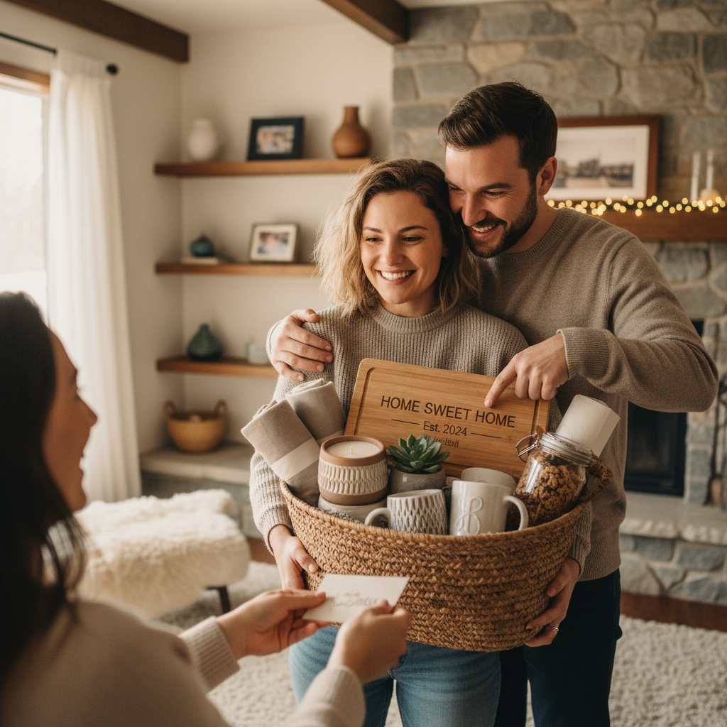 Home Sweet Home Gift Basket