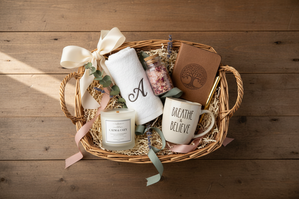 Self Care Gift Basket