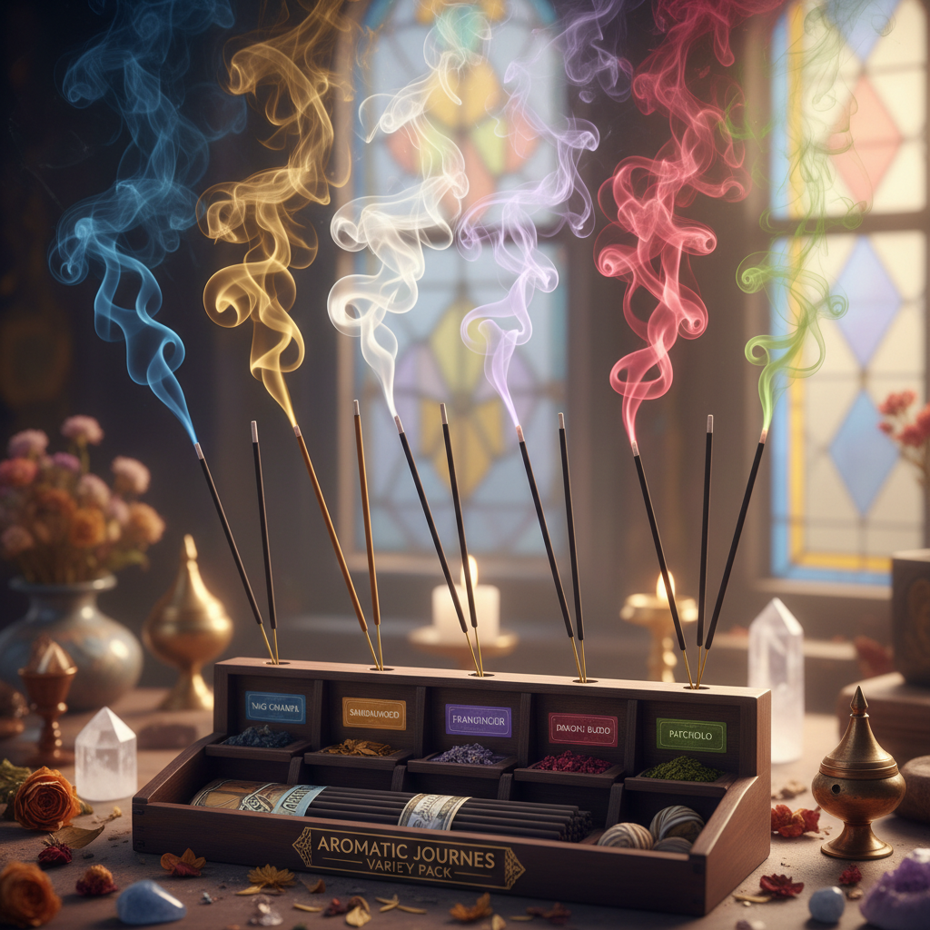 Incense Variety Pack