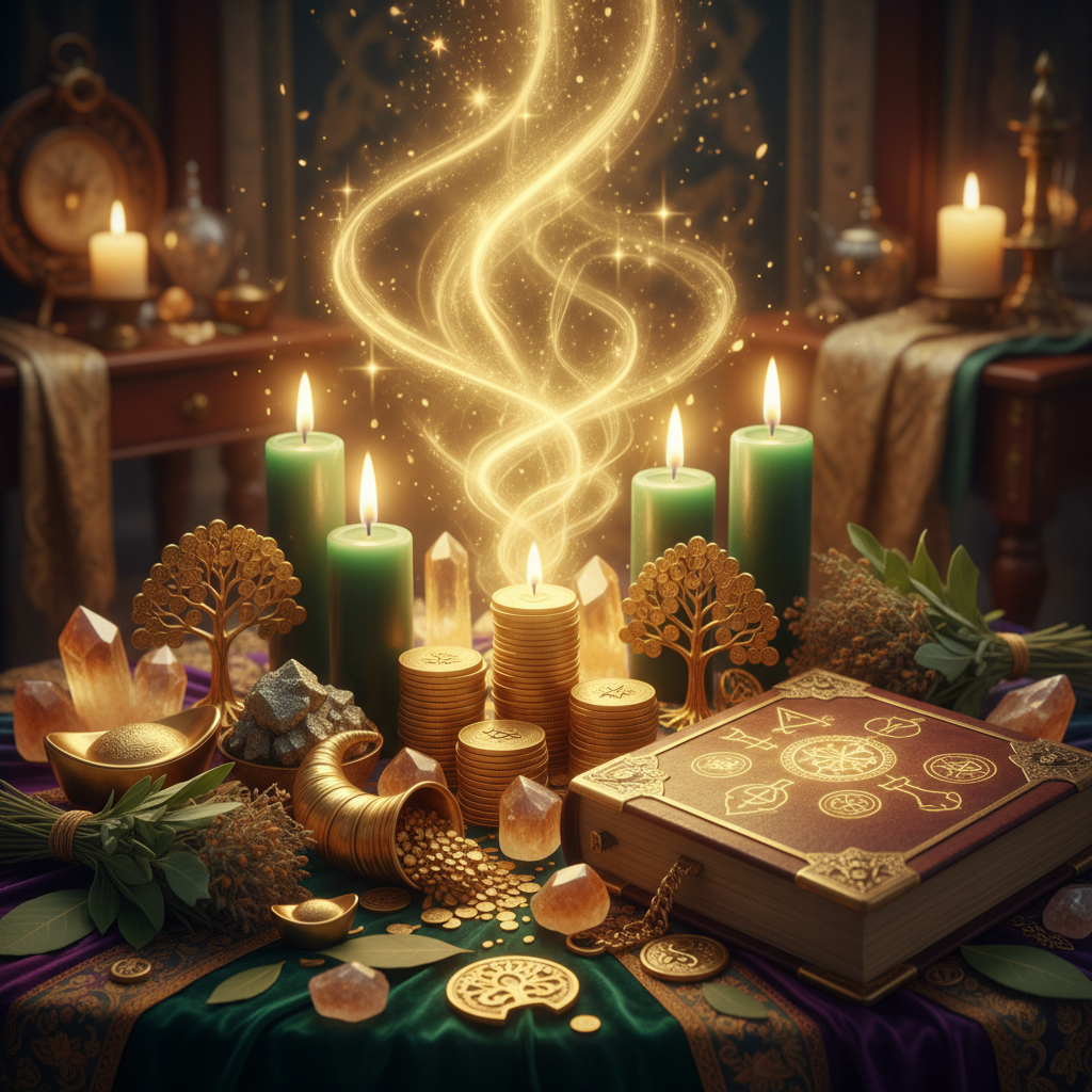 Prosperity Spell