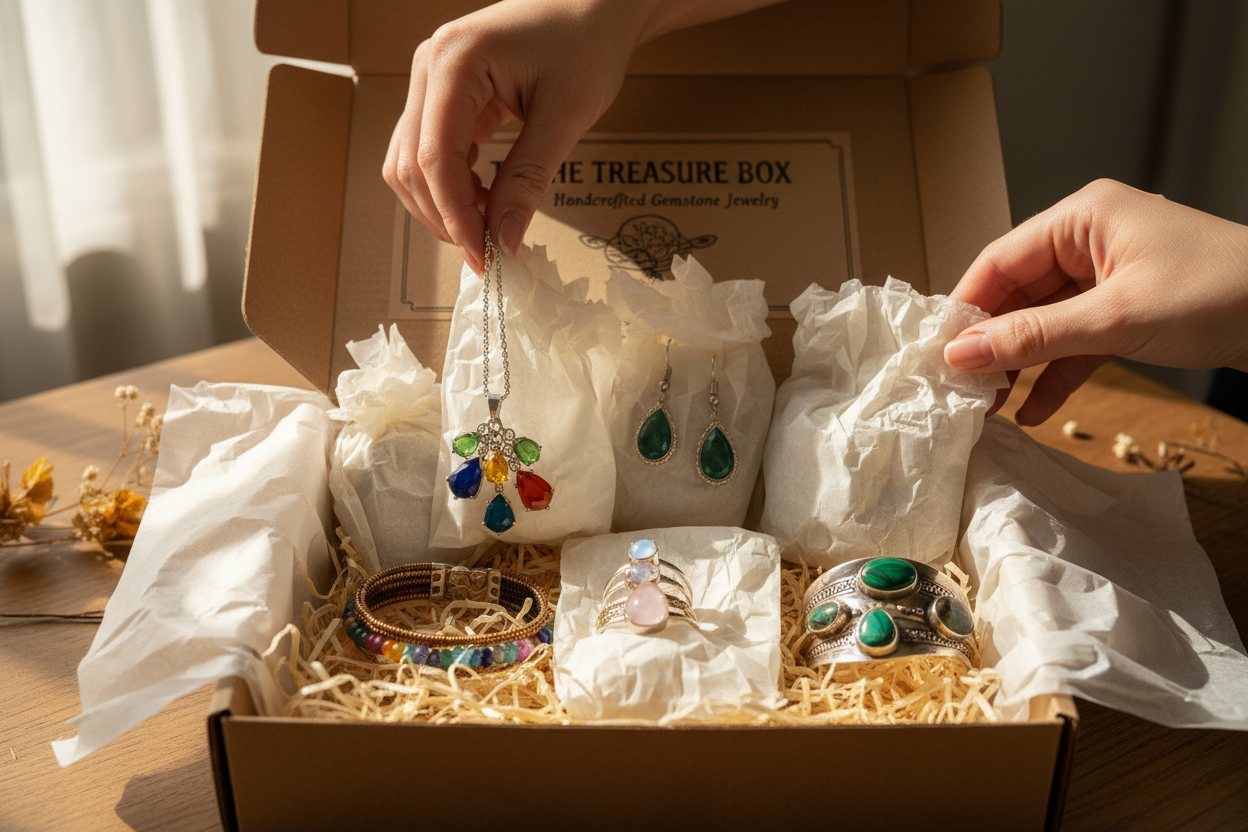 The Treasure Box - Unboxing