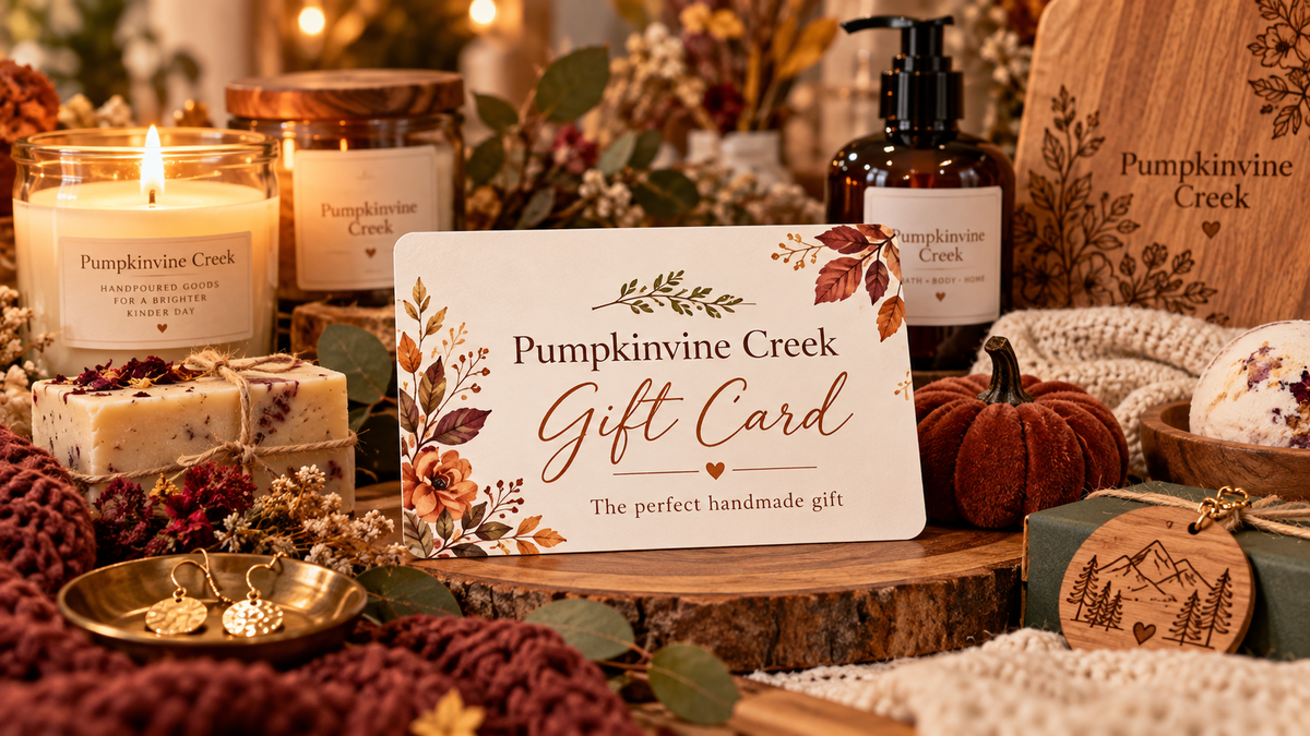 Pumpkinvine Creek Crafting Corner Gift Card