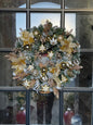 Champagne Wreath - 24 in