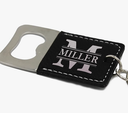 Custom Leather Keychains – Personalized Guest Gifts
