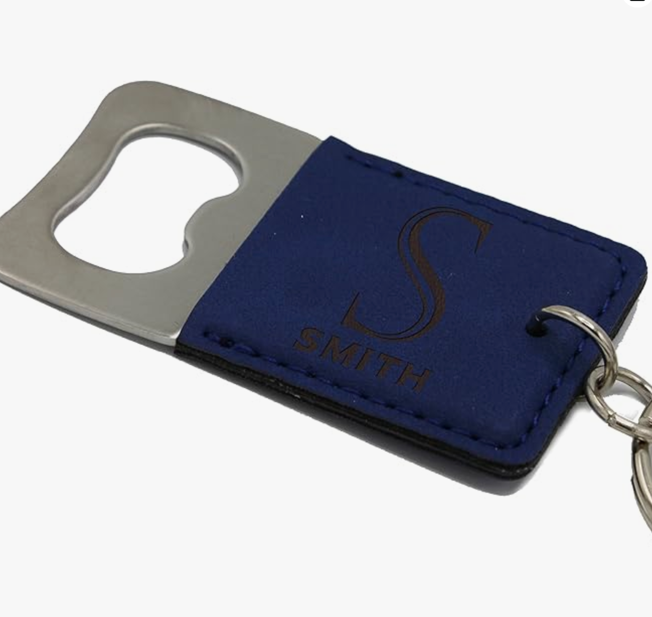 Custom Leather Keychains – Personalized Guest Gifts