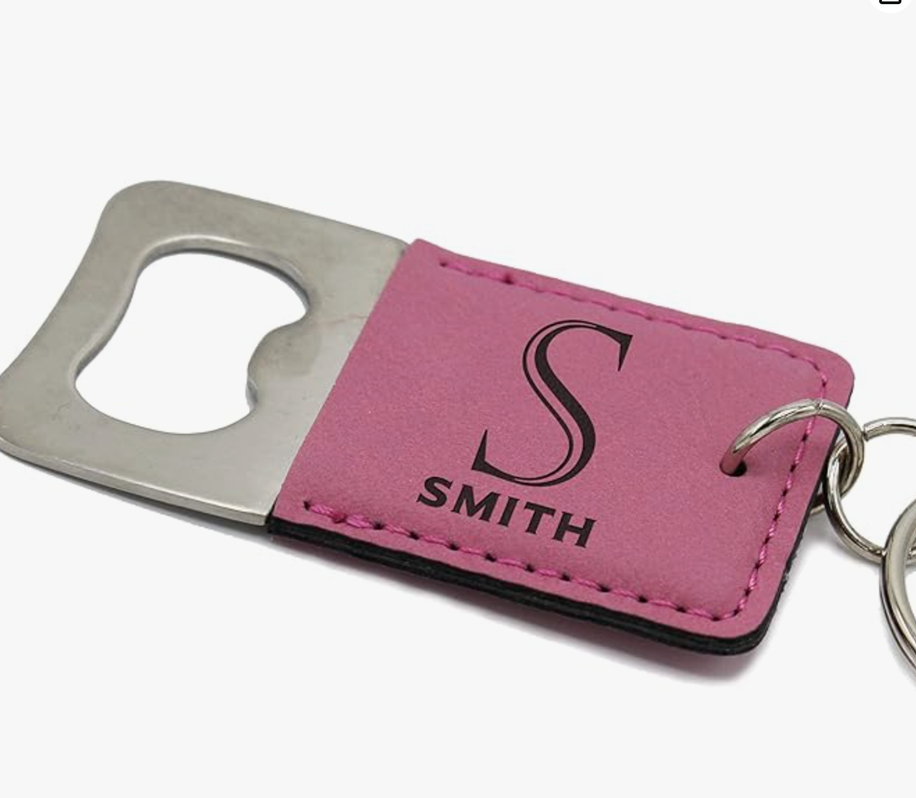Custom Leather Keychains – Personalized Guest Gifts