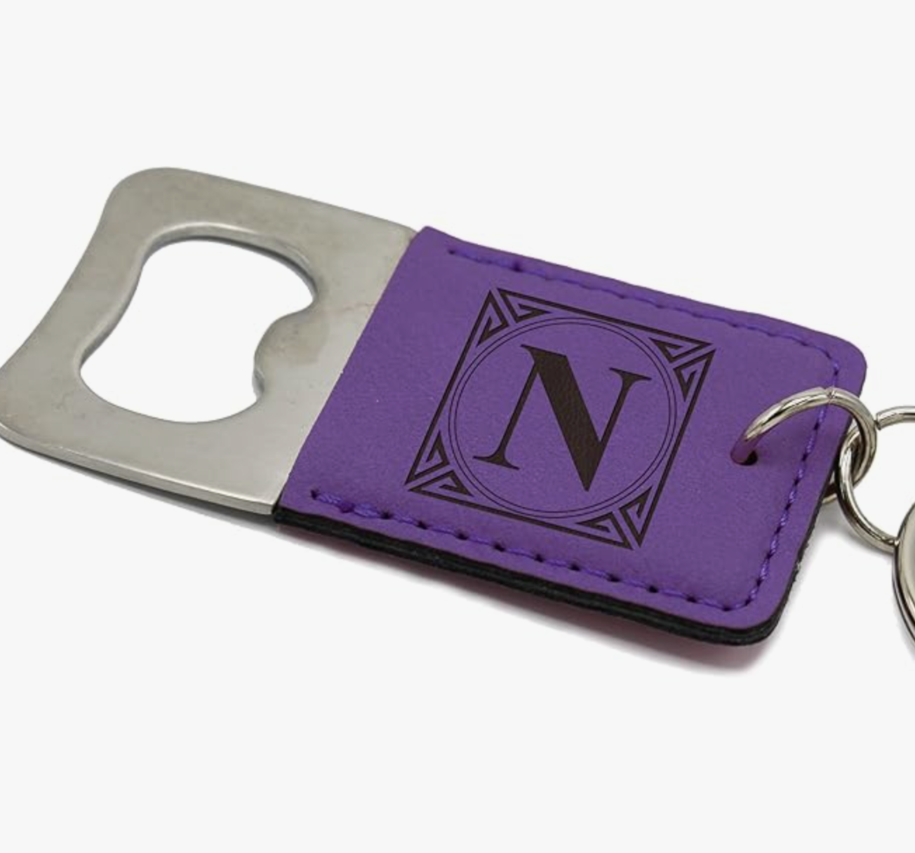 Custom Leather Keychains – Personalized Guest Gifts