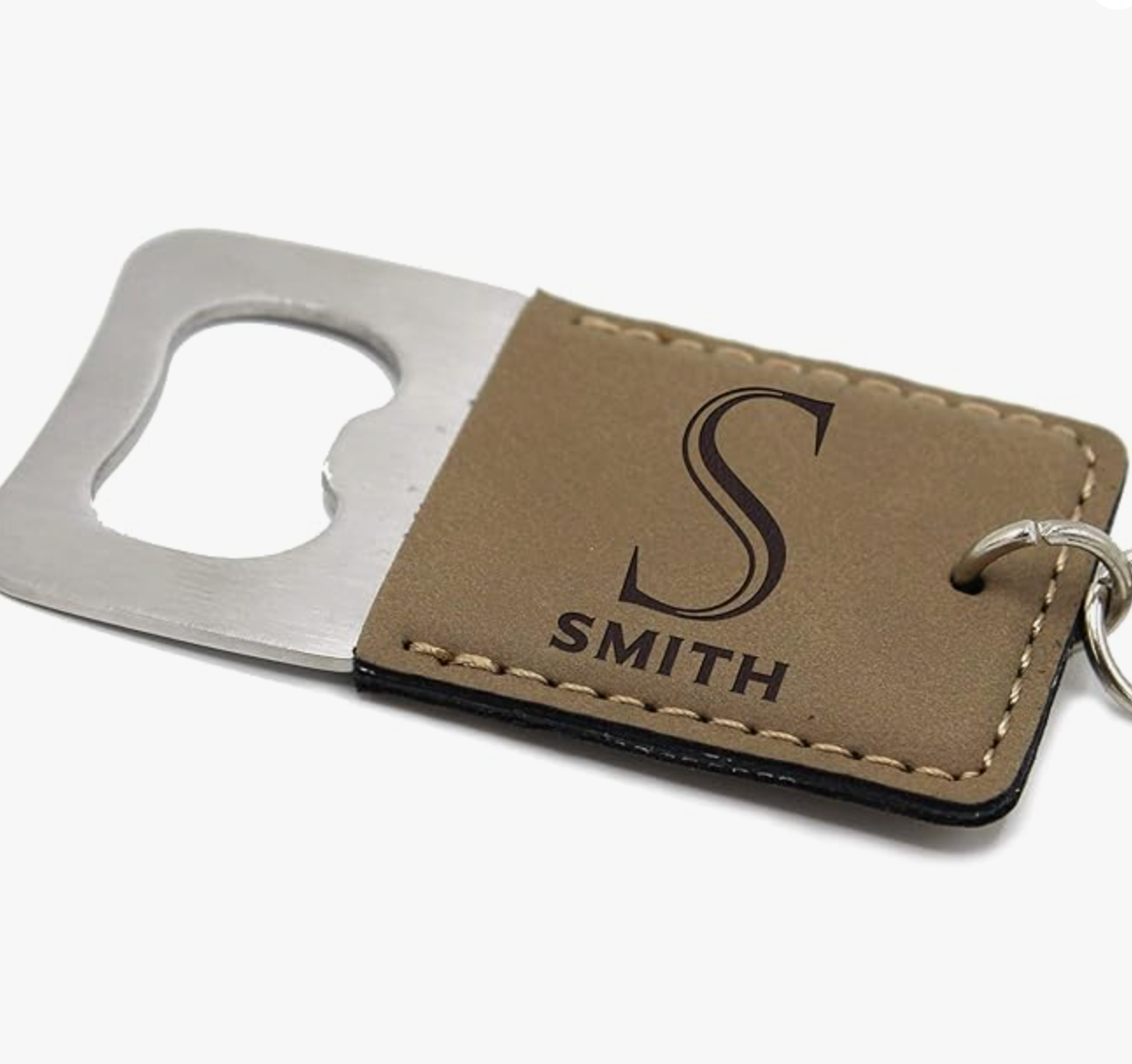 Custom Leather Keychains – Personalized Guest Gifts