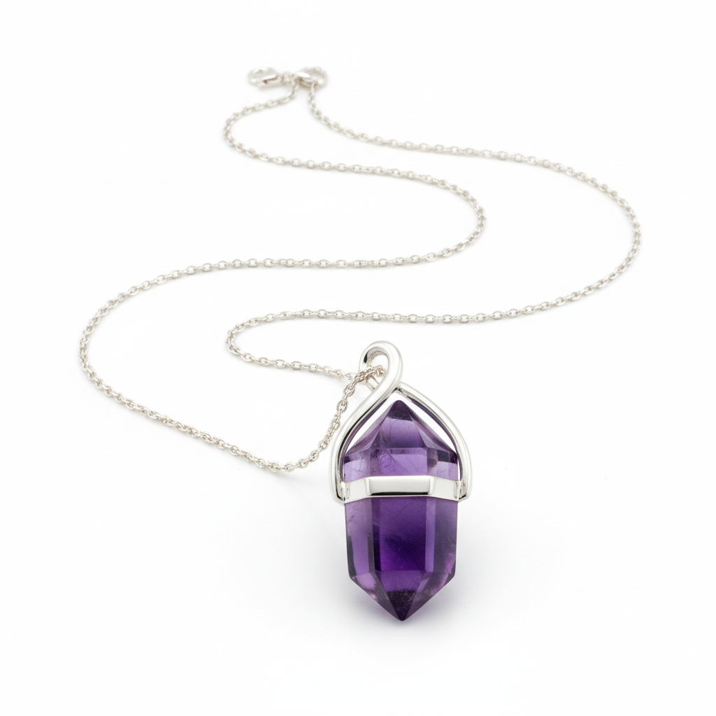 Amethyst Necklace 1