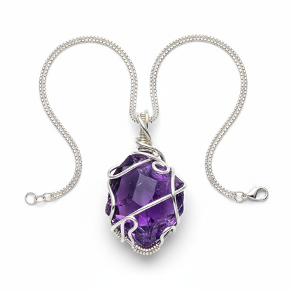 Amethyst Necklace 2