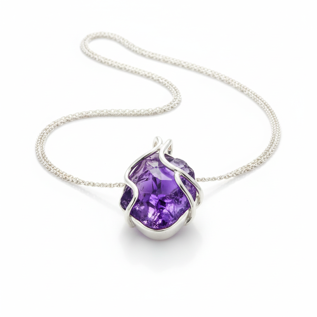 Amethyst Necklace 4