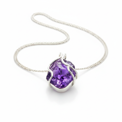 Amethyst Necklace 4