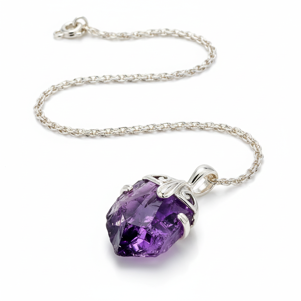 Amethyst Necklace 5
