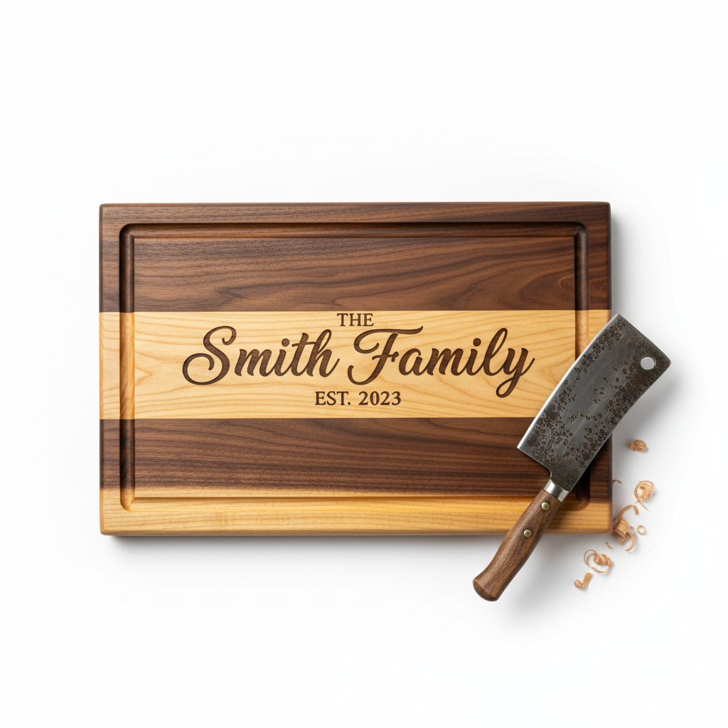 Bespoke Cutting Board - Main Product