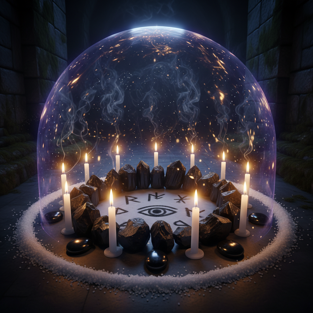 Black Tourmaline Protection Spell