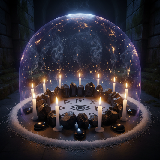 Black Tourmaline Protection Spell