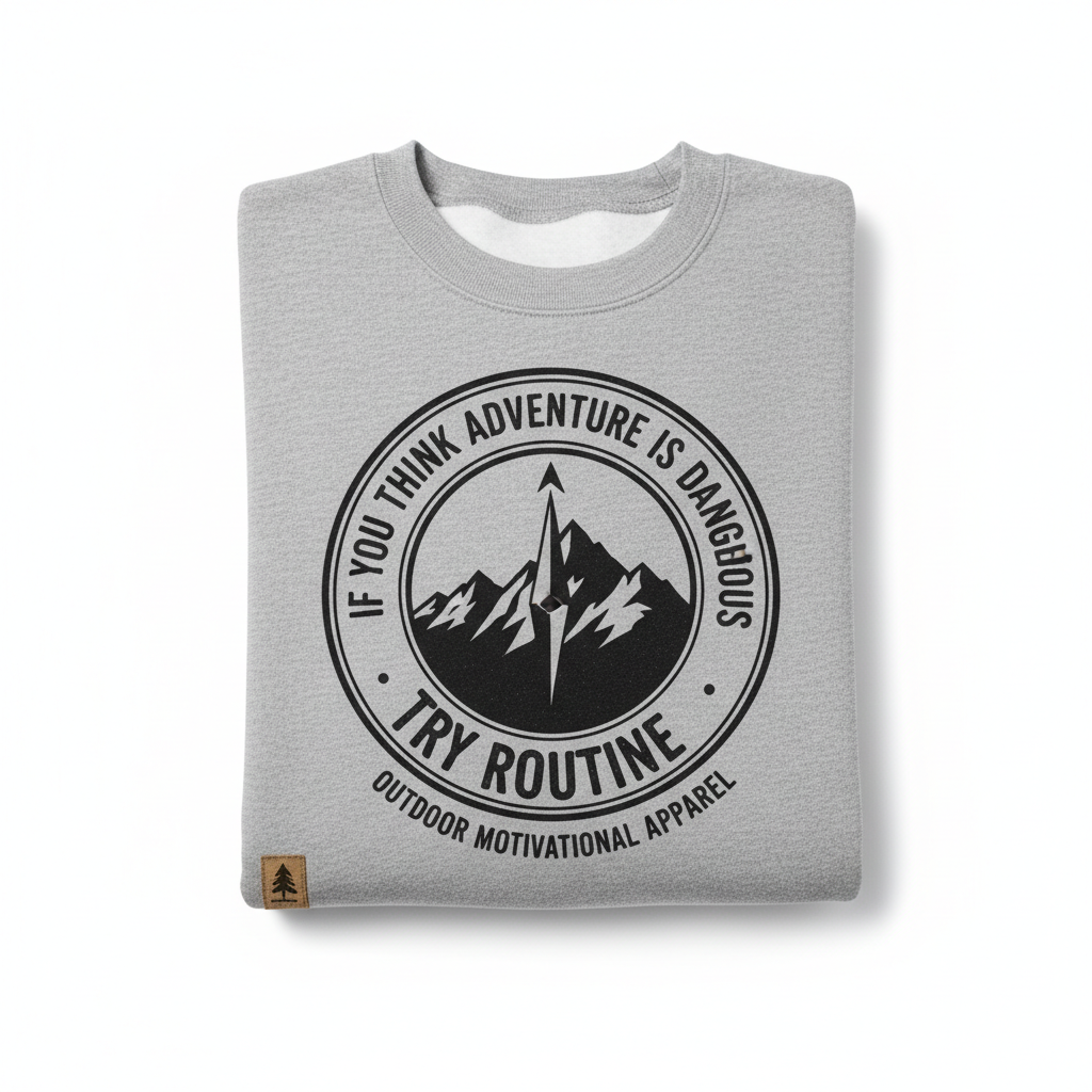 Brave Path Crewneck 1