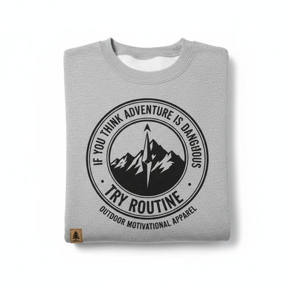 Brave Path Crewneck 1