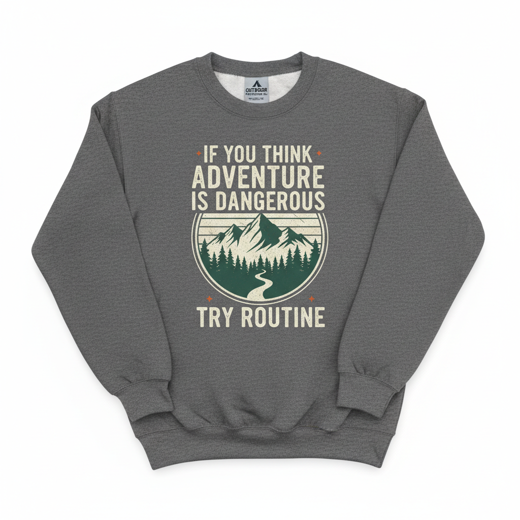 Brave Path Crewneck 2