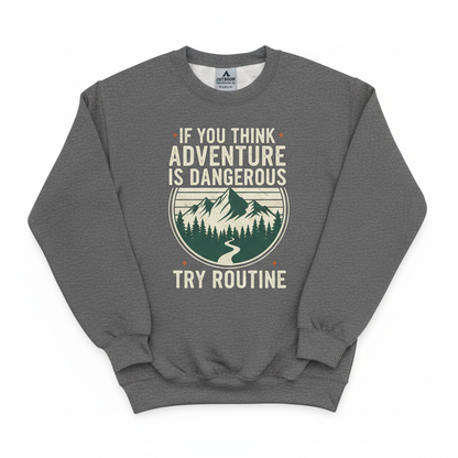 Brave Path Crewneck 2
