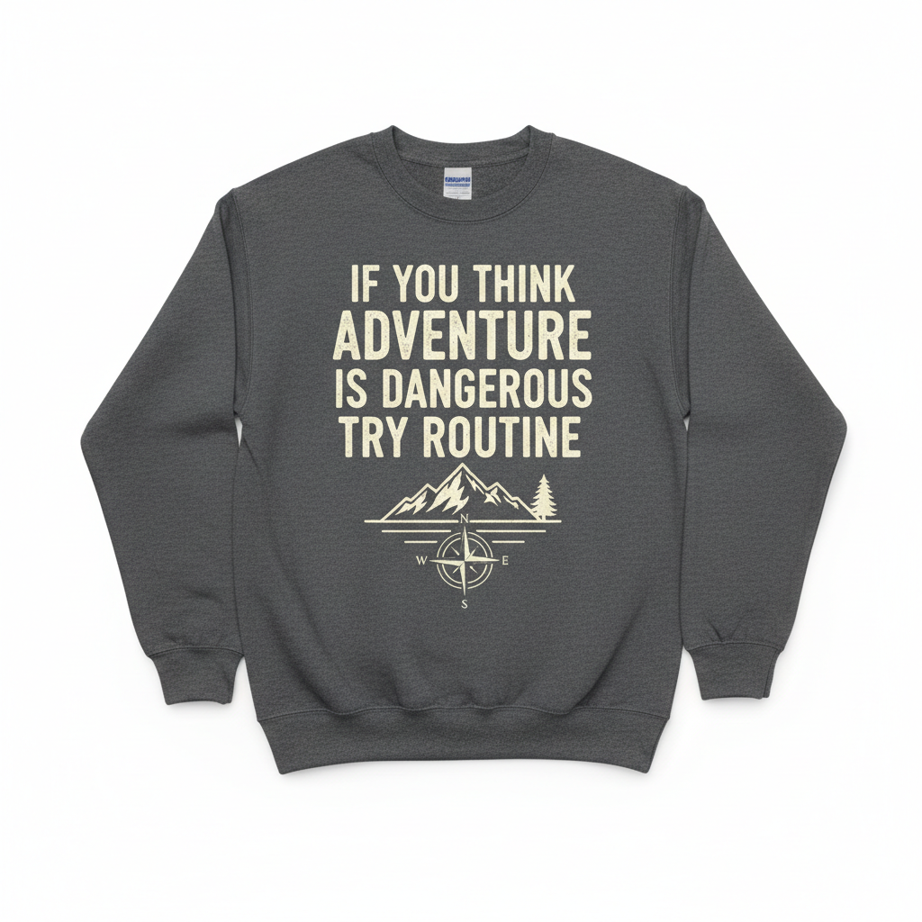 Brave Path Crewneck 3