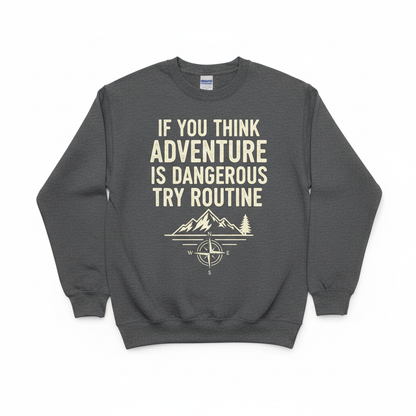 Brave Path Crewneck 3