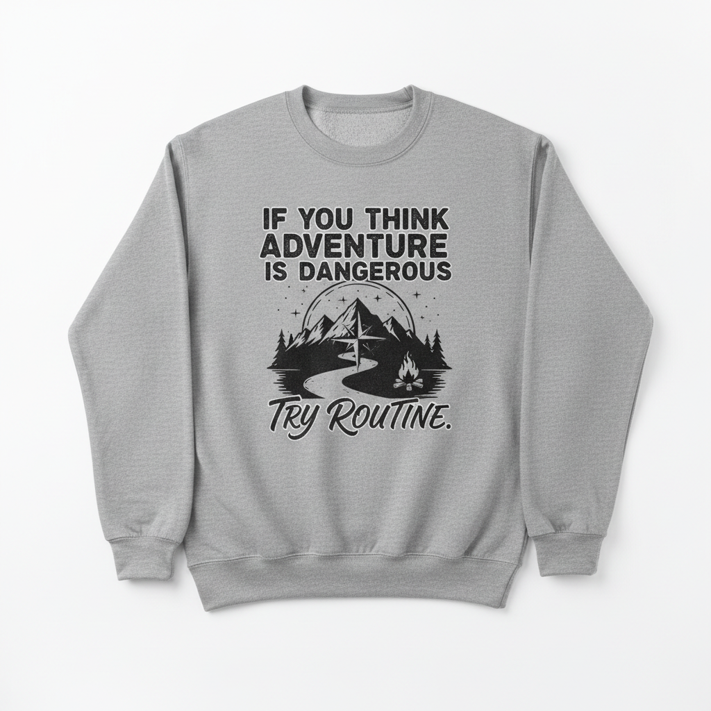 Brave Path Crewneck 4