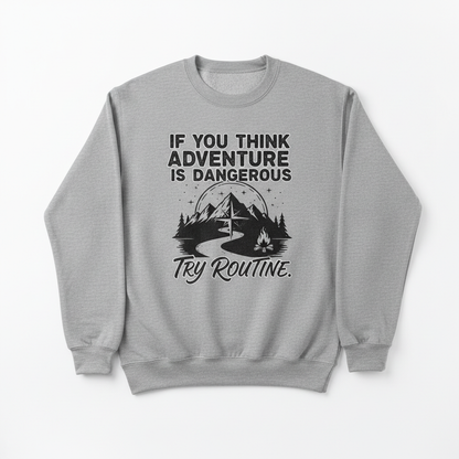 Brave Path Crewneck 4