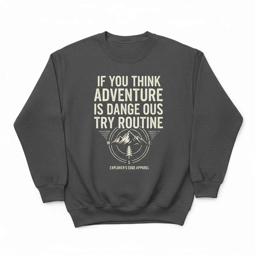 Brave Path Crewneck 5