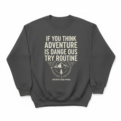 Brave Path Crewneck 5