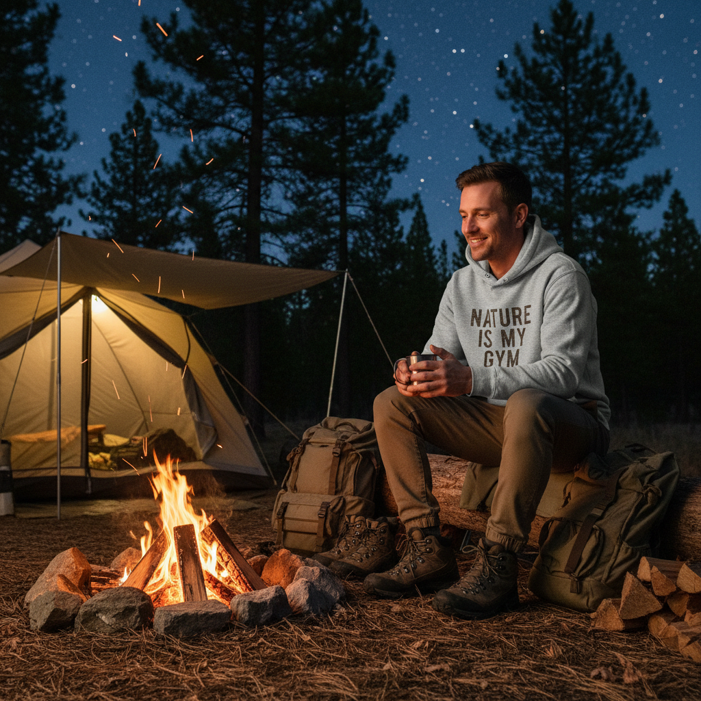 Campfire Scene