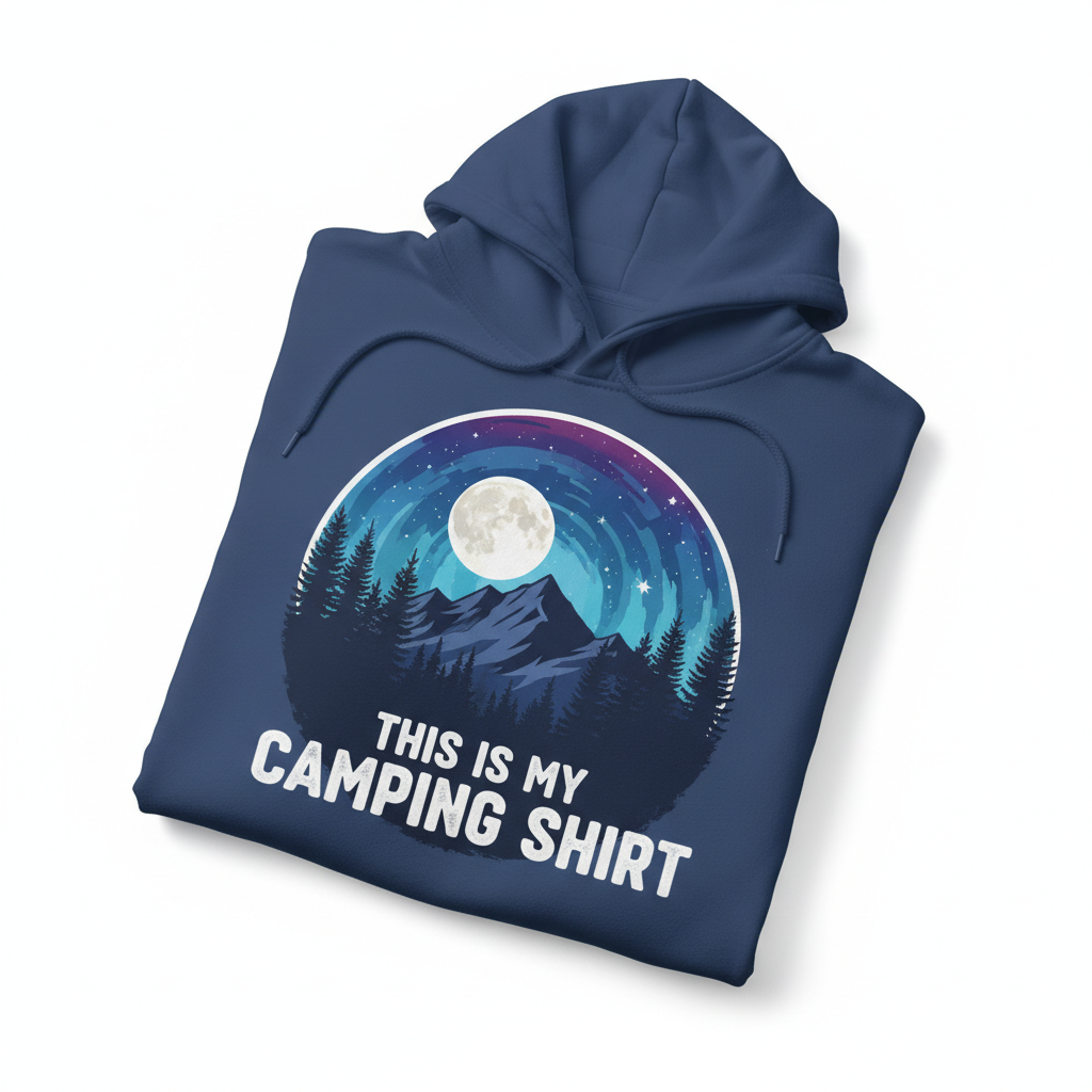 Camping Hoodie 4