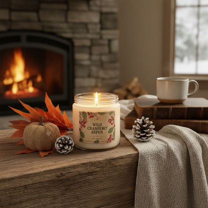 Candle Lifestyle Shot