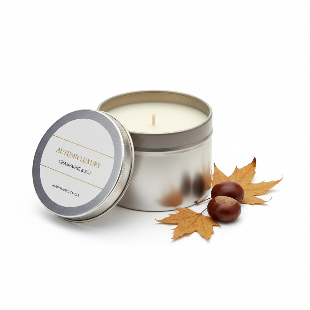 Champagne Candle 2