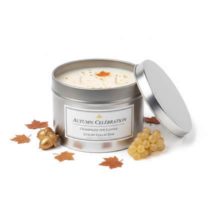 Champagne Candle 3