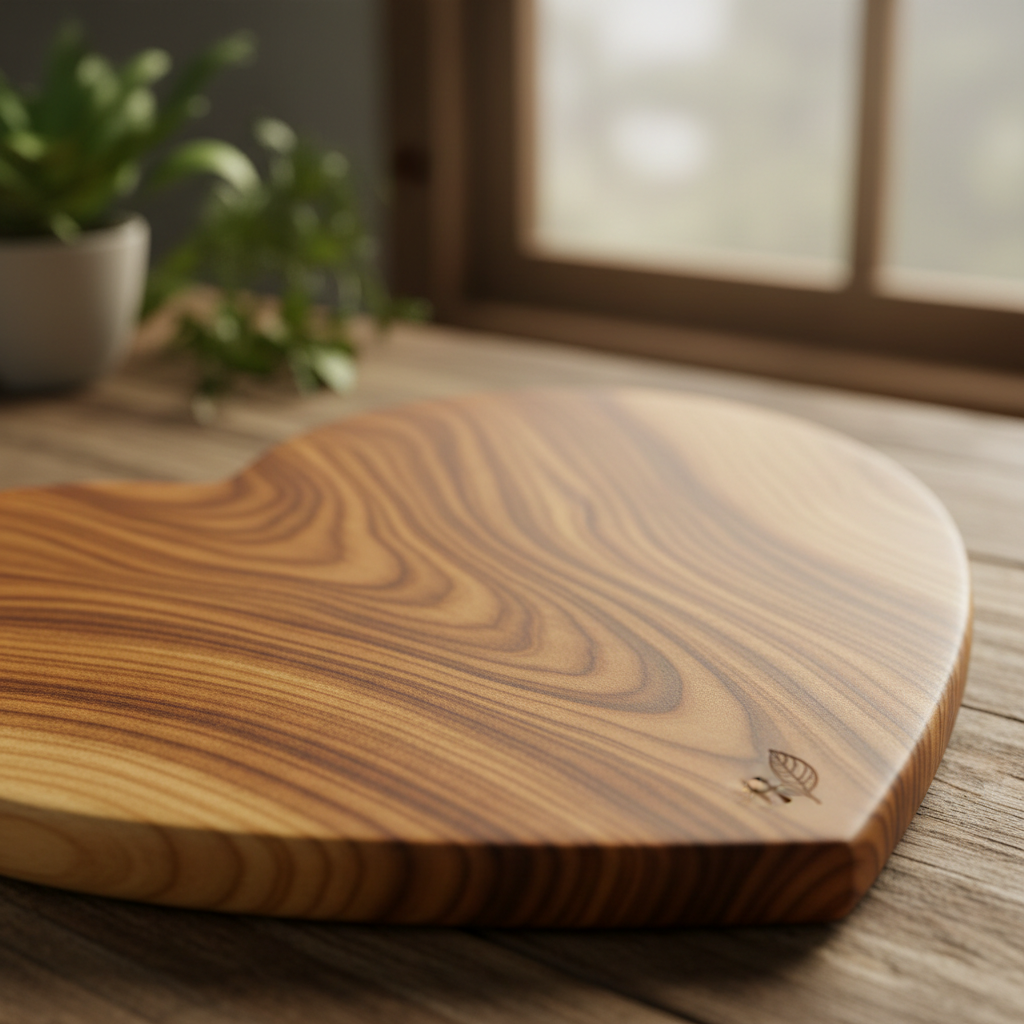 Close-up Wood Grain Detail