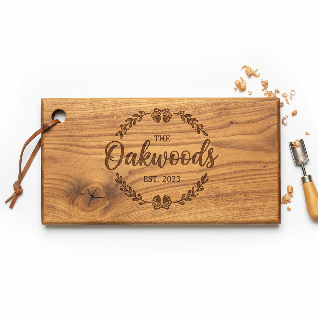 Custom Engraved Board