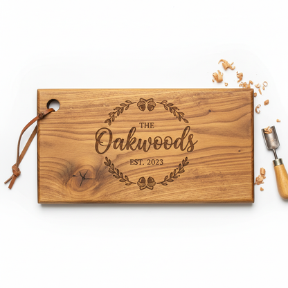 Custom Engraved Board
