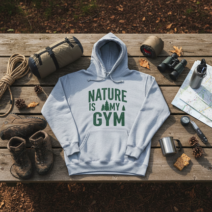 Flat Lay with Gear