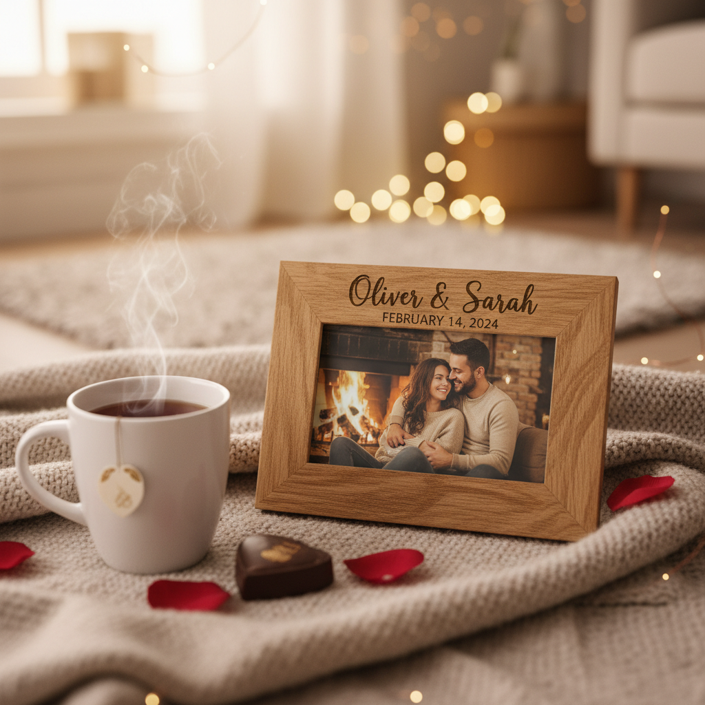 Frame with Couple Photo