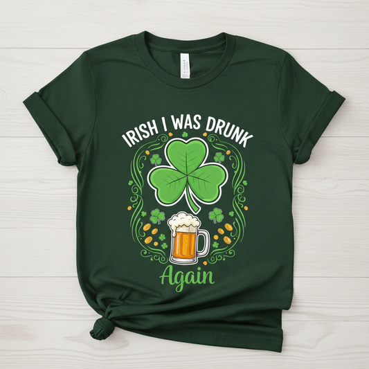 Funny St. Patrick's Day Design 1