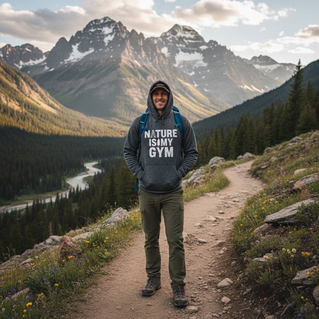 Hiking Trail Lifestyle