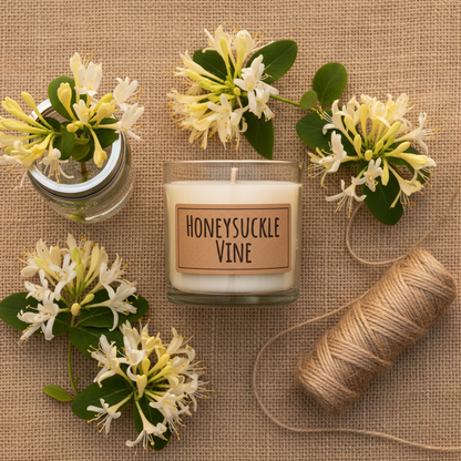 Honeysuckle Vine Candle