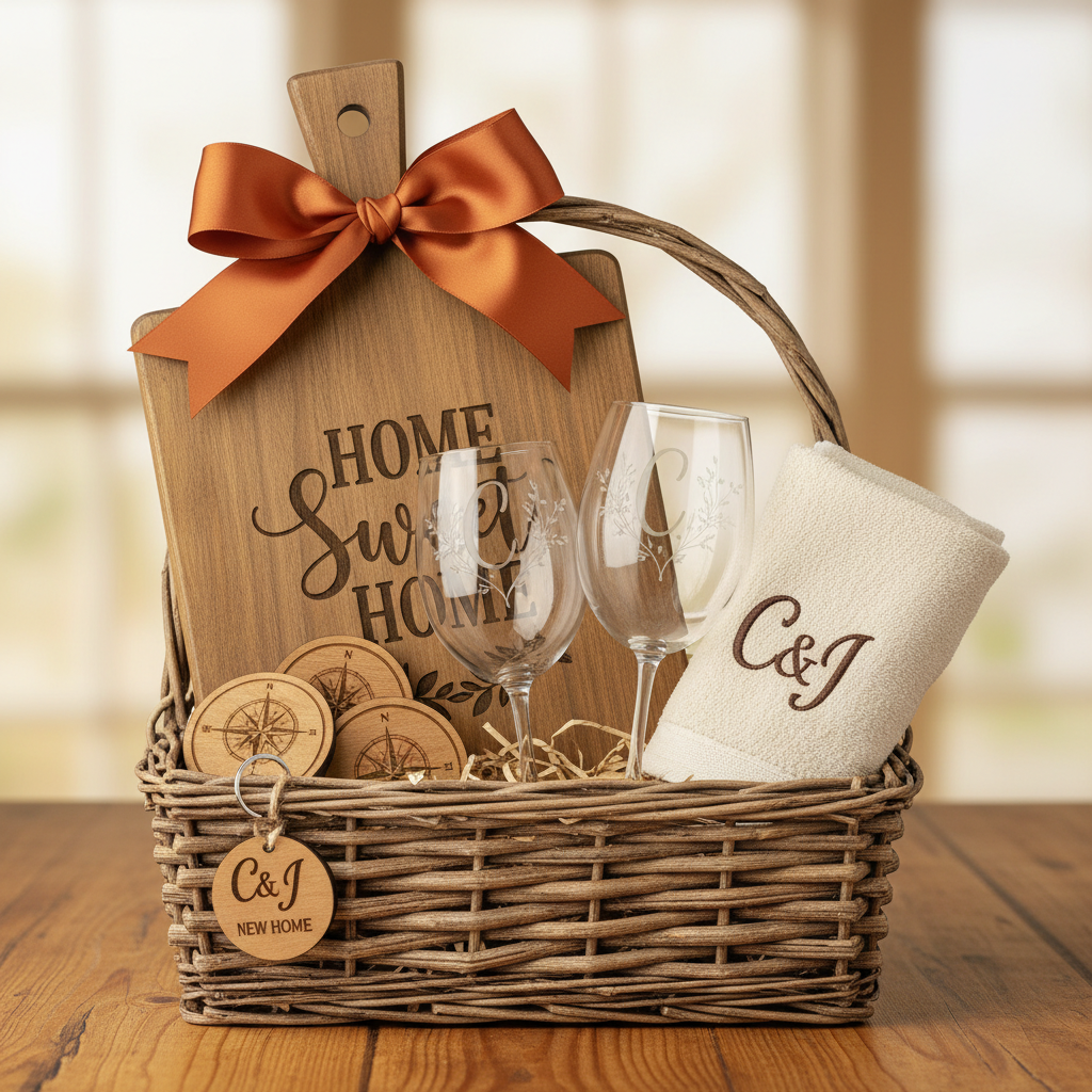 Home Sweet Home Gift Basket