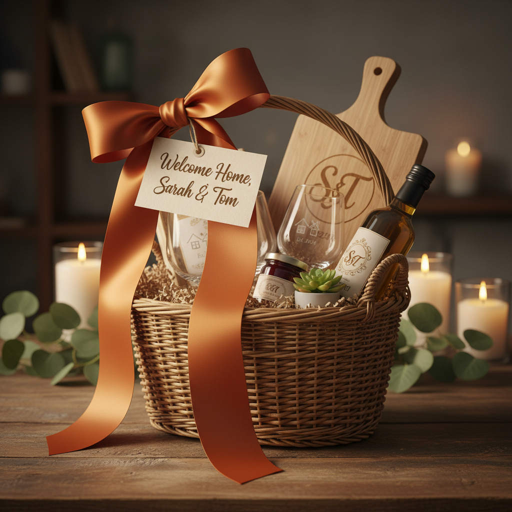 Home Sweet Home Gift Basket