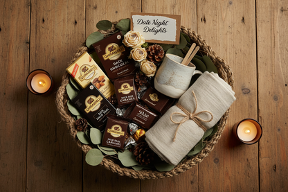 Date Night Gift Basket