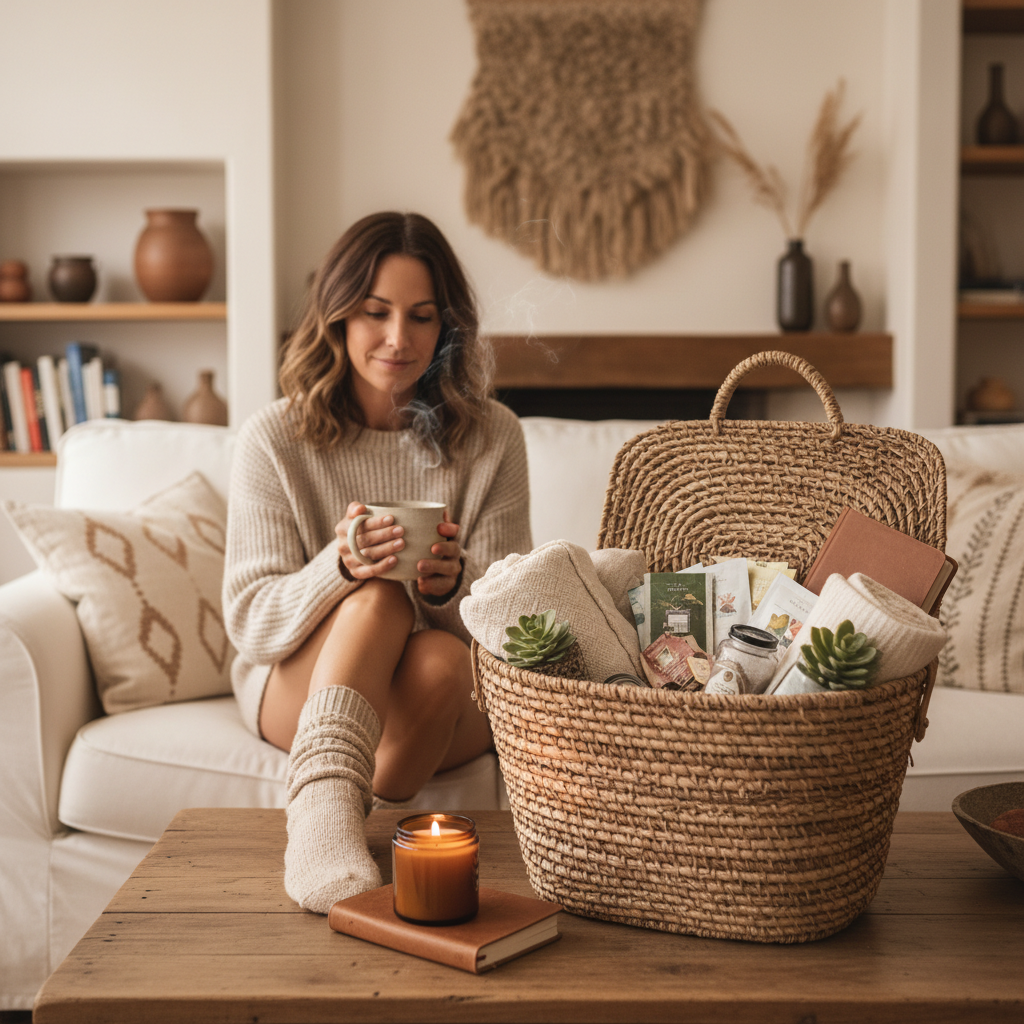 Professional Stress Relief Gift Basket