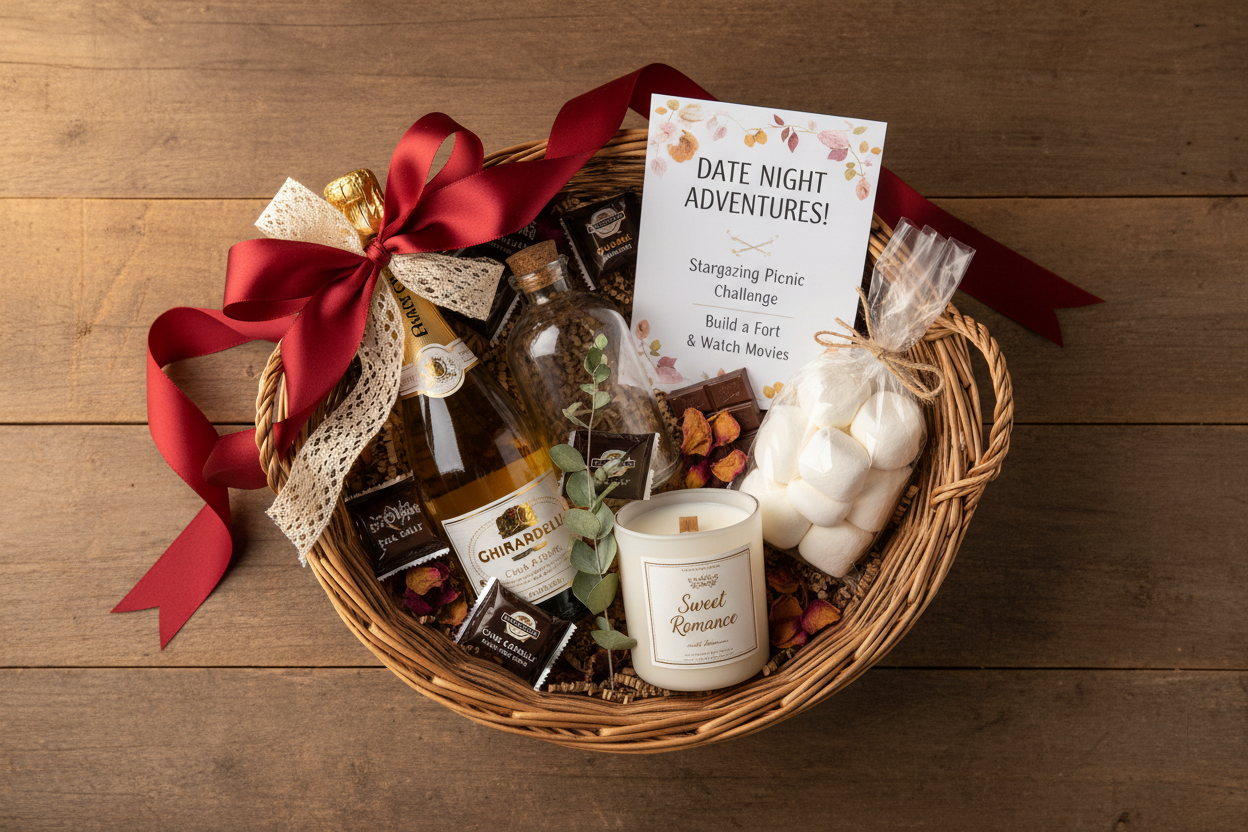 Date Night Gift Basket